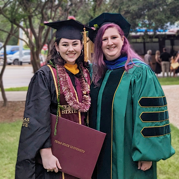 Photograph of Britney Treviño