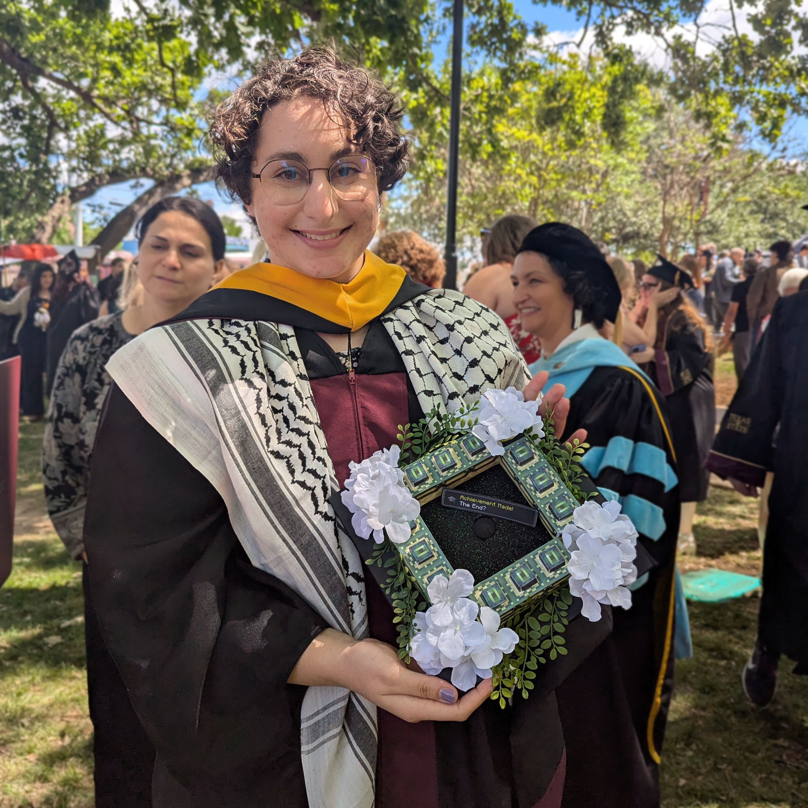 Photograph of Manar Naser